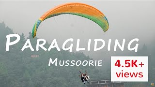 Paragliding in Mussoorie - Queen of the Hills | Near Mussoorie Lake