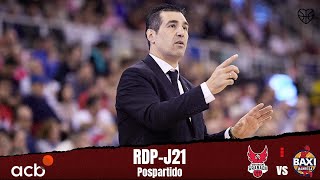 🎙Pablo Pin | Post Jornada 21 Coviran Granada 🆚 Baxi Manresa | Liga Endesa