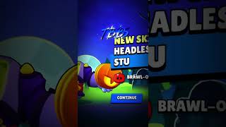 Buying headless rider Stu 🔥#brawlstars #shorts