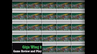 Top Tier Arcade – Giga Wing 2 - Game Review and Play [4K60FPS]