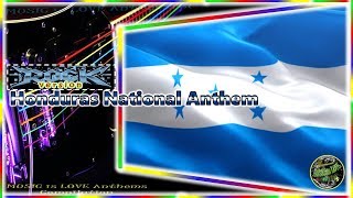 Honduras National Anthem "Himno Nacional de Honduras" Rock Version by Ostin Moises, w/lyrics