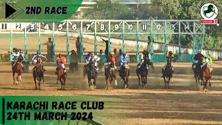 KRC | 2nd Race of 24th March 2024