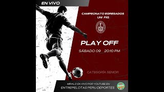 8_CATEGORÍA SENIOR - PLAY OFF |🏆 Egresados UNI FIIS  2️⃣0️⃣2️⃣4️⃣