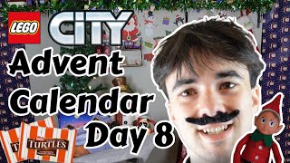 LEGO CITY Advent Calendar Day 8 | DAVE PRODUCTIONS