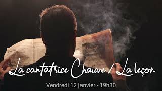 La Cantatrice chauve la leçon