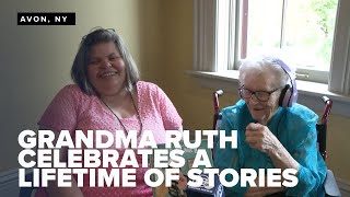 'Grandma Ruth' becomes published author at age 102