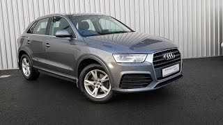 HGZ8293 - 2017 Audi Q3 1.4 SPORT TFSI 31,999