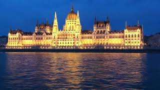 Budapest - Sightseeing auf der Donau - 01.07.2023 - Clip 2