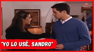 Pedro el escamoso | Paula, ebria, confiesa que usó a Sandro / Sandro promete vengarse