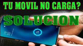 EL CARGADOR DE TU MOVIL NO CARGA - SOLUCION