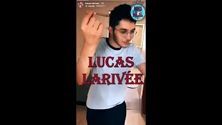 lucas larivée, le meurtrier de Justine, en prison!!