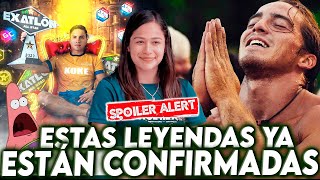 🔔PRIMEROS ATLETAS QUE YA ESTAN CONFIRMADOS PARA LA NUEVA TEMPORA DE EXATLON