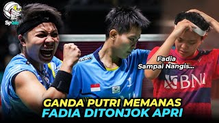 Ganda Putri Memanas..!! Apri Fadia Bentrok Hingga Tonjok-Tonjokan