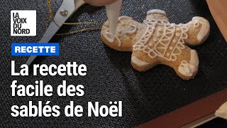 La recette facile des sablés de Noël avec Ninon, 8 ans, et Rachel du Meilleur pâtissier