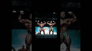 تمثال كمال الأجسام كيون بيرسون و البطل شون كلاريدا اولمبيا٢١٢، ٢٠٢٤ #olympia #bodybuilding #sports