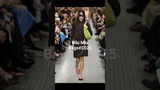 Miu Miu 👜 Rtw spring / summer 🌞 collection For #2025 style BAGS #miu_miu #fashion #style