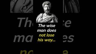 The Wise Man's Guide to Never Losing Your Way #shorts #wisdom #success