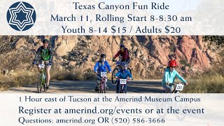 Amerind's 2023 Texas Canyon Mountain Bike Fun Ride: Interview with past participant Doug Moseke