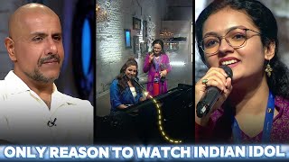 Lag Ja Gale By Shreya Ghoshal & Contestant Performance Reaction Indian Idol 15