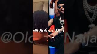 So Wizkid dey enjoy like this 🍹😜