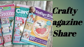 Crafty Magazine Share