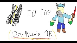 Yooh - Road To The LegenD, | Osu!Mania 4k (5.12* Thunder of Olympus)