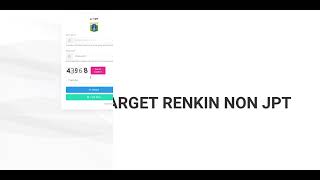 Tutorial Video  Input Target Renkin Non JPT