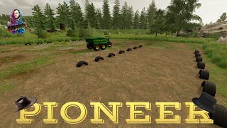 SILAGE SALE & GETTING SIGNAL, PIONEER, Farming Simulator 22, Episode 10