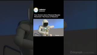 How Honda’s Asimo Mastered Bipedal Movement—The Future of Robotics?