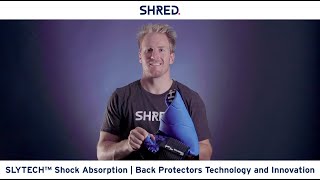 SLYTECH™ Shock Absorption by SHRED. | Back Protection You Can Forget You're Wearing