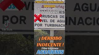 🆘💦EL PAPEL DEL DERRIBO Y VACIADO DE PRESAS EN LA DANA: DERRIBO DE LA PRESA DE CONTRERAS-MIRASOL.💦🆘