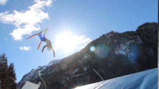 Jump Freestyle à Valfréjus