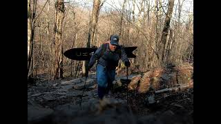 Old Indian Booter #wawa #Beaudog #bootpacking #backcountry #wawa #midstatetrail #oldindianbooter