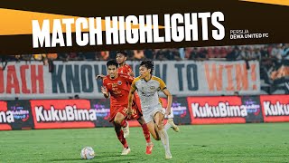 MATCH HIGHLIGHTS | PERSIJA VS DEWA UNITED FC  | 4-1 | MATCHDAY 27 | BRI LIGA 1 2023/2024