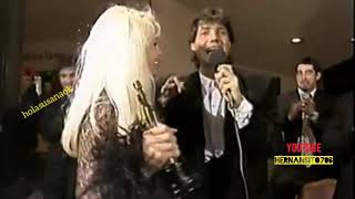 Susana y Tinelli 1995 Martín Fierro 94