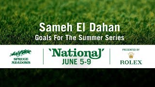 2019 Spruce Meadows 'National' - Sameh El Dahan