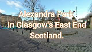 Alexandra Park  Glasgow