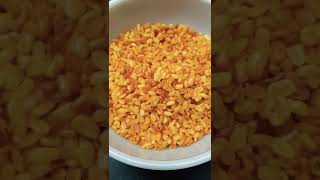 Moong dal snack recipe! ❤💫 #moongdal #recipes #tasty #food #easyrecipe #quickrecipe #snacks #shorts