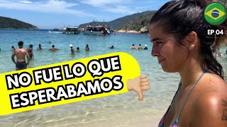 😰DECEPCIONADOS 👎🏼 en el CARIBE BRASILEÑO🤬 [NUESTRA EXPERIENCIA en Arraial do Cabo] 😩