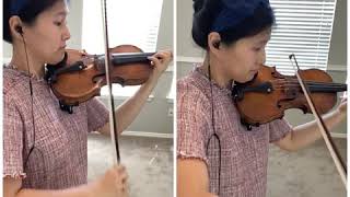 W. A. Mozart 12 Variations on "Ah vous dirai-je, Maman" by Mikyung Kim Kwon