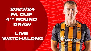 LIVE: FA CUP FOURTH ROUND DRAW WATCHALONG AND REACTION