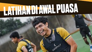 Training di Awal Puasa ✅ | DEWA UNITED FC ON TRAINING DAY