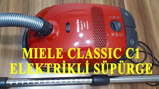 Miele Classic C1 Power Line Elektrikli Süpürge