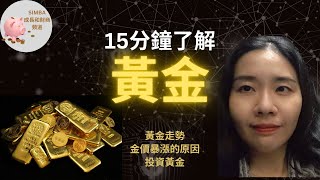 【黃金暴漲暴跌背後的原因｜黃金值得投資嗎｜投資黃金的主要方式｜15分鐘看懂黃金｜金本位制】Simba成长和财商频道EP69【Eng Sub】