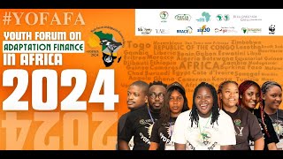 SECOND YOUTH FORUM ON ADAPTATION FINANCE IN AFRICA