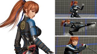 【DOA6】かすみ_コマンドリスト