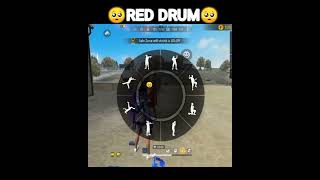 Red drum remove 🥺 #freefire