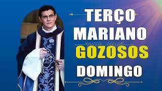 Terço Mariano   Gozosos   Domingo   Padre Reginaldo Manzotti