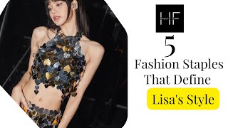 5 Fashion Staples That Define #BLACKPINK Lisa's Style