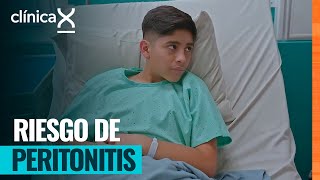 Bernardo es operado porque su apendicitis se puede convertir en peritonitis | Clínica X